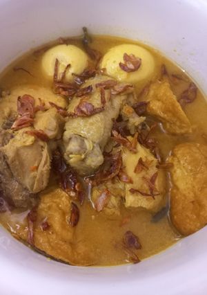 Foto resep Opor Ayam Telur Tahu