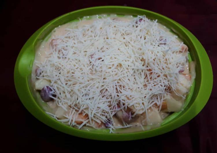 Resep: LezatSalad Buah emakNyuz
