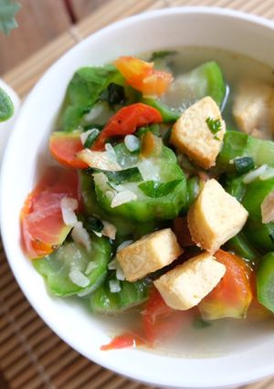 Foto resep Sayur Oyong
