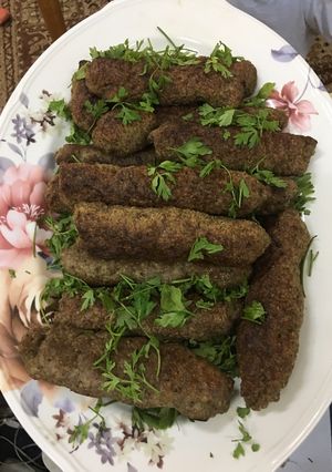 A picture of Grilled Kofta.