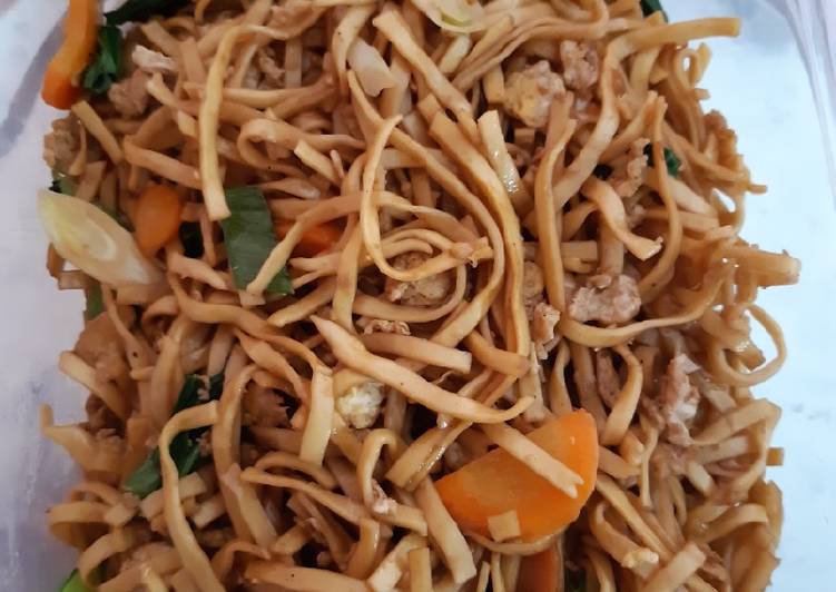 Resep Bakmi goreng jawa sederhana ala mama echa yang Enak