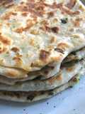Spring Onion Flatbread
