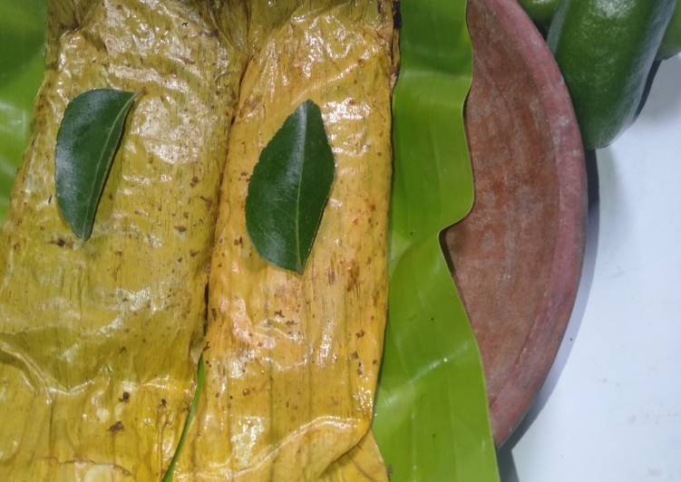 Pepes ikan sungai