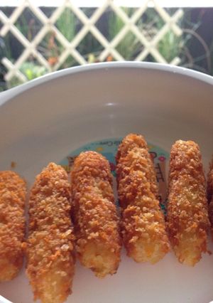 Foto resep Nuget kentang ayam MPASI 8+