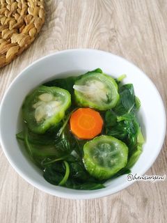 Foto resep 548. Sayur Bening Bayam Oyong