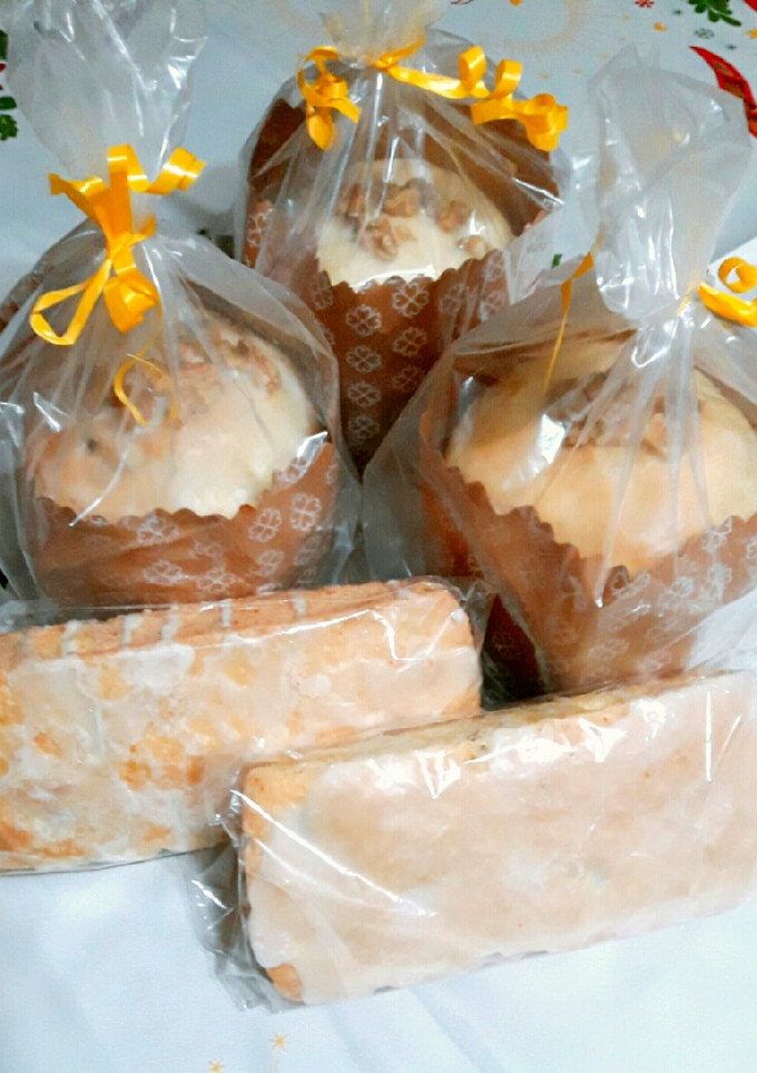 Una foto de Pan Dulce Económico (Vegano)
