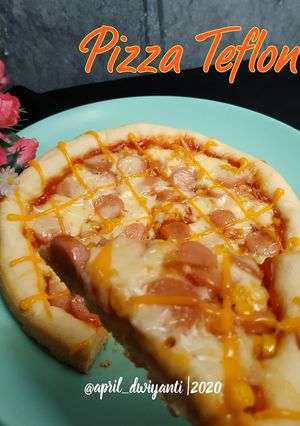 Foto resep Pizza teflon anti gagal,enak