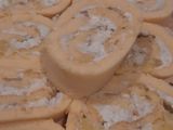 Pionono de ananá y queso azul para despedir el año