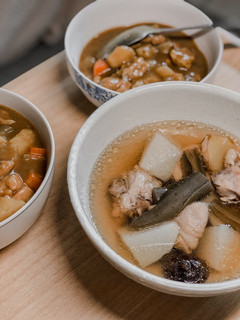 剝皮辣椒山藥香菇雞湯 的食譜成品照片