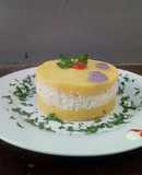 Causa rellena de pollo fácil