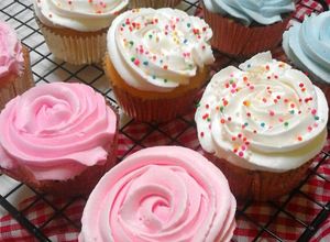 Foto resep Vanilla Cupcakes