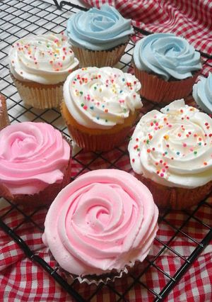 Foto resep Vanilla Cupcakes
