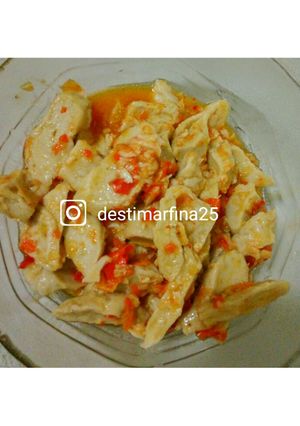 Foto resep Otak otak mercon