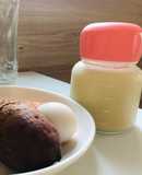 Sữa bắp hạnh nhân óc chó