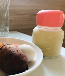 sữa bắp hạnh nhân