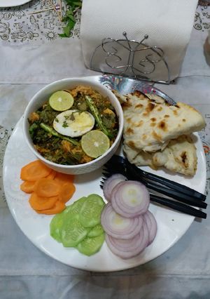 A picture of Chicken Bharta.