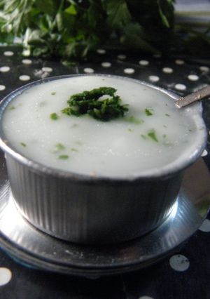 Una foto de Salsa de perejil