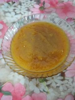 عکسی از دستور مارمالاد گلابی