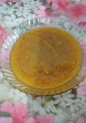 عکسی از دستور مارمالاد گلابی