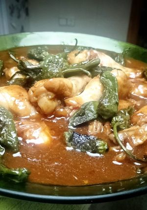 Una foto de | Alitas en salsa de ostras | J.M. García