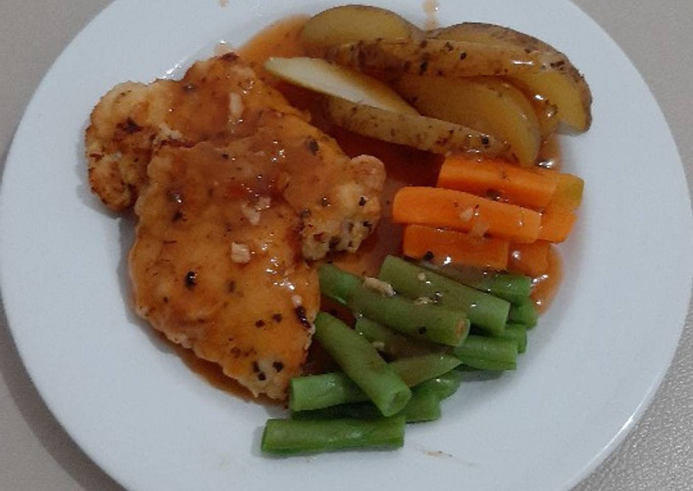 Chicken Steak Home made