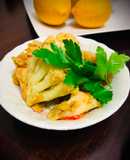 Papas salteadas y coliflor al estilo indio Nepal Japonés ALOO GOBI o SABZI🇮🇳🇳🇵🇺🇾🇯🇵サブジ（アルーゴビ）