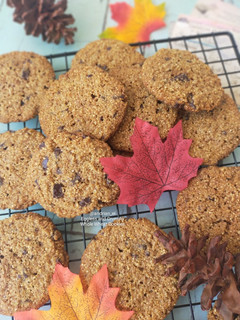 Foto resep Eggless and Crunchy Whole Wheat Cookies 🍪