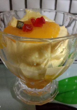 मैंगो श्रीखंड (Mango shrikhand recipe in Hindi) रेसिपी मुख्य फोटो
