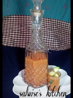 A picture of Special Tamarind drink.