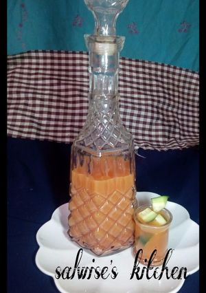 A picture of Special Tamarind drink.