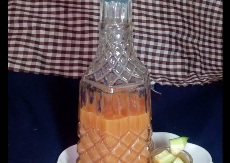 Steps to Prepare Favorite Special Tamarind drink