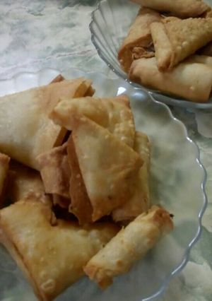 صورة لوصفة طريقة عمل عجينة سمبوسك 😍