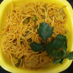 A picture of Hakka noodles.