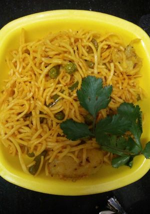 A picture of Hakka noodles.