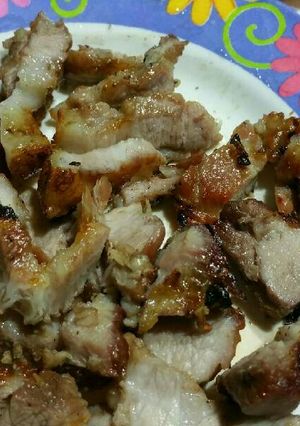 รูปของ คอหมูย่าง
