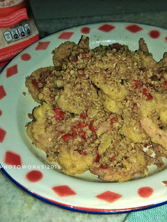 Foto resep Udang Goreng Oatmeal