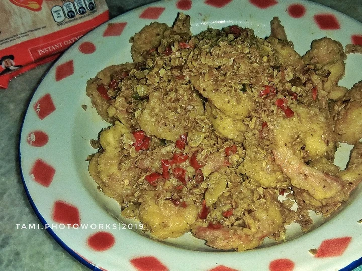 Langkah Mudah untuk Membuat Resep Udang Goreng Oatmeal yang Lezat Sekali Anti Ribet, Bisa Manjain Lidah