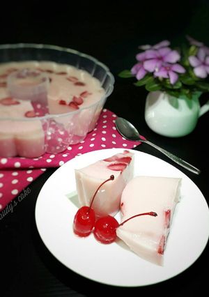 Foto resep Puding yogurt
