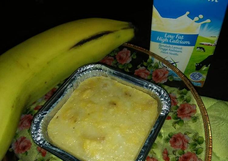 Resep Pisang susu panggang yang Enak Banget