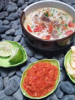 Foto resep Soto Betawi