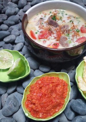 Foto resep Soto Betawi