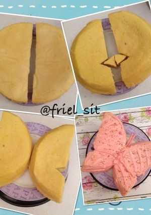 Foto resep Bolu jerman kukus for my bday's girl