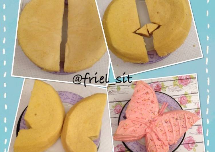 Cara Gampang Membuat Bolu jerman kukus for my bday&#39;s girl, Bikin Ngiler
