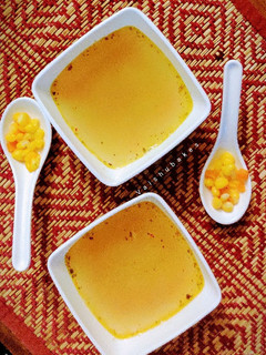 A picture of Turmeric and Sweet Corn Soup.