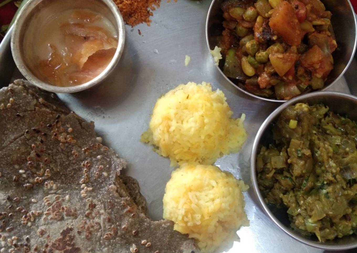 Bhogi thali