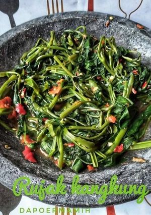 Foto resep Rujak kangkung