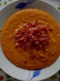 Una foto de Salmorejo estilo libre