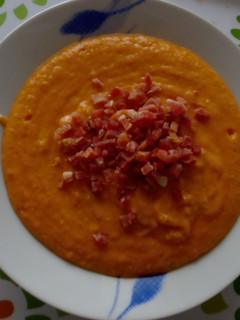 Una foto de Salmorejo estilo libre