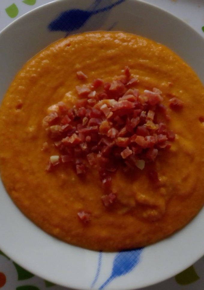 Una foto de Salmorejo estilo libre