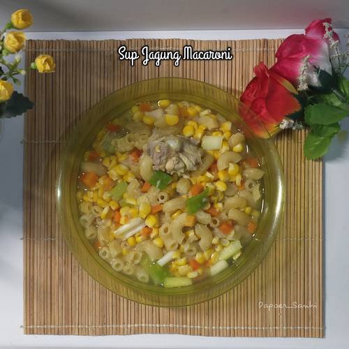 resep sup jagung